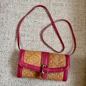 Beautiful summer clutch bag